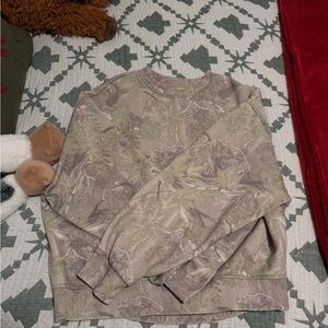 Pacsun Camouflage Sweatshirt